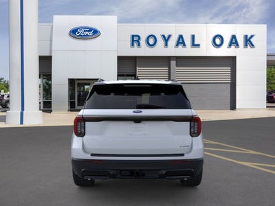 2026 Ford Explorer ST-Line