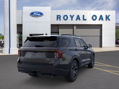 2026 Ford Explorer ST-Line