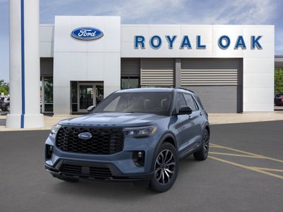 2026 Ford Explorer ST-Line