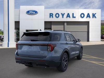 2026 Ford Explorer ST-Line