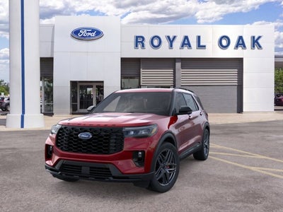 2026 Ford Explorer ST-Line