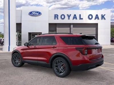 2026 Ford Explorer ST-Line
