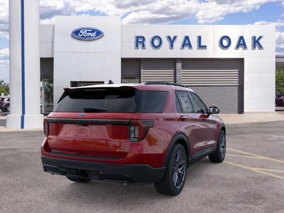 2026 Ford Explorer ST-Line