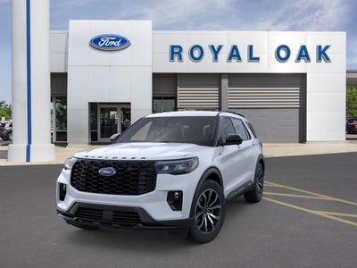 2026 Ford Explorer ST-Line