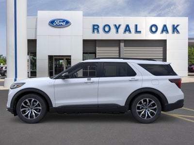 2026 Ford Explorer ST-Line