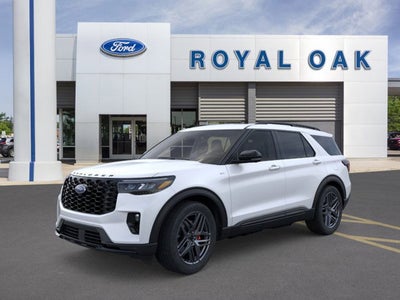 2026 Ford Explorer ST-Line