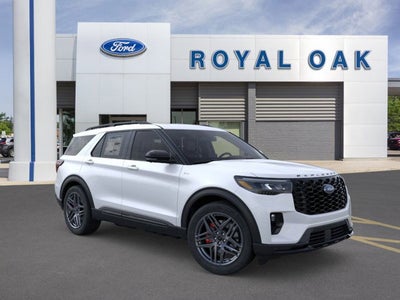 2026 Ford Explorer ST-Line