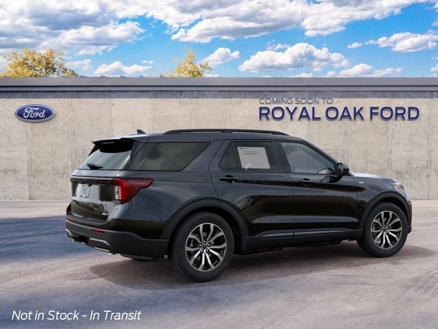 2027 Ford Explorer ST-Line