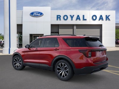 2026 Ford Explorer ST-Line