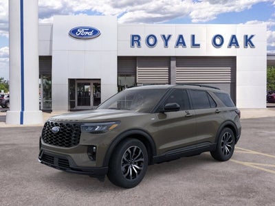 2026 Ford Explorer ST-Line