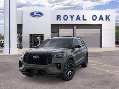 2026 Ford Explorer ST-Line