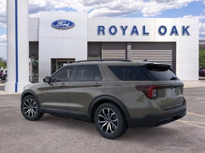 2026 Ford Explorer ST-Line