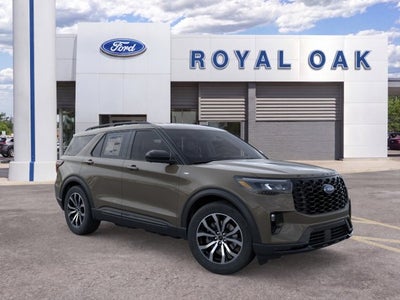 2026 Ford Explorer ST-Line