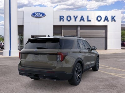 2026 Ford Explorer ST-Line