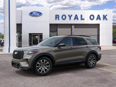 2027 Ford Explorer ST-Line
