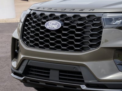 2027 Ford Explorer ST-Line