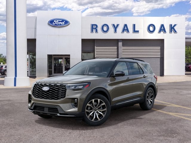 2027 Ford Explorer ST-Line