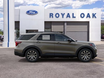 2027 Ford Explorer ST-Line