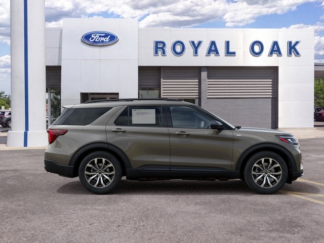 2027 Ford Explorer ST-Line