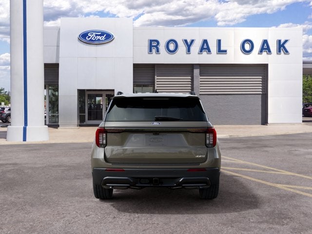 2027 Ford Explorer ST-Line