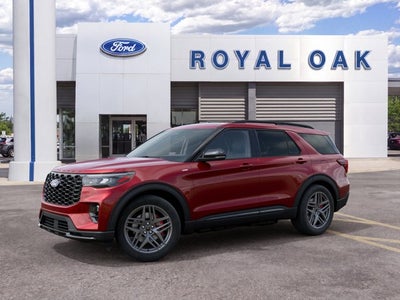 2027 Ford Explorer ST-Line