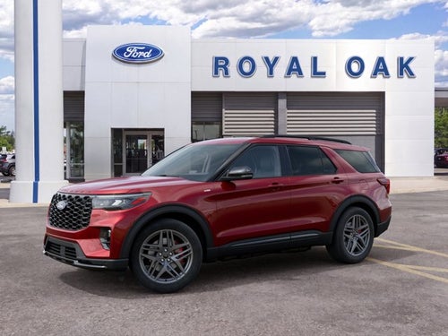 2027 Ford Explorer ST-Line