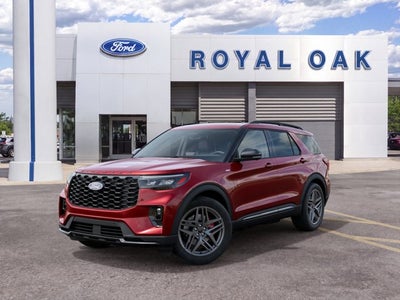 2027 Ford Explorer ST-Line
