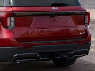 2027 Ford Explorer ST-Line
