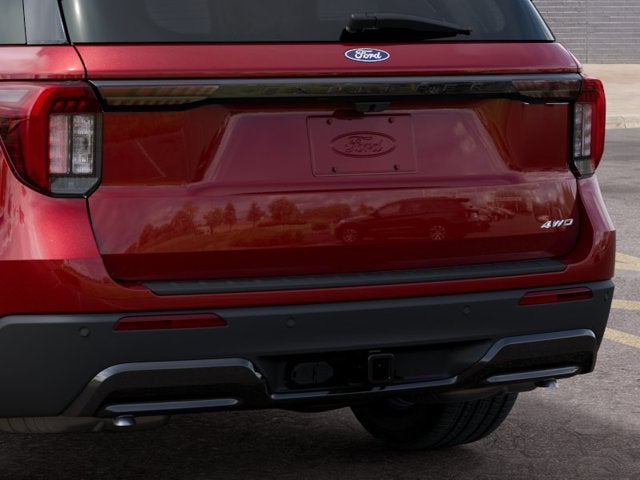 2027 Ford Explorer ST-Line