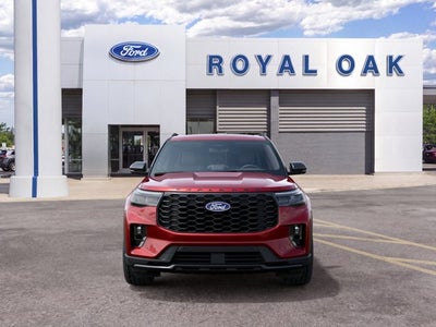 2027 Ford Explorer ST-Line