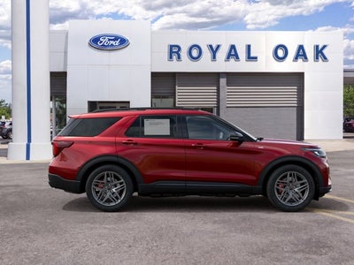 2027 Ford Explorer ST-Line