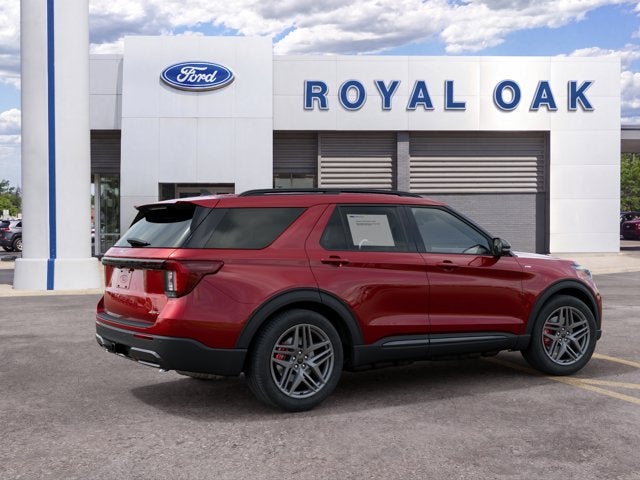 2027 Ford Explorer ST-Line