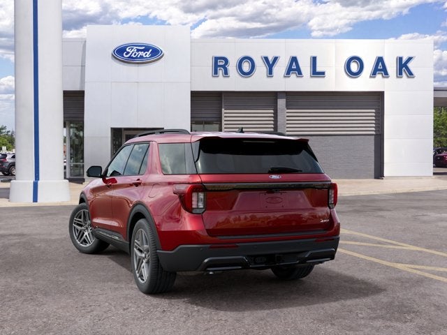 2027 Ford Explorer ST-Line