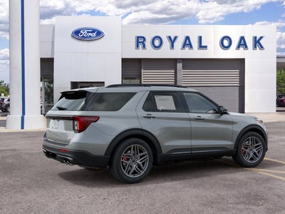 2027 Ford Explorer ST