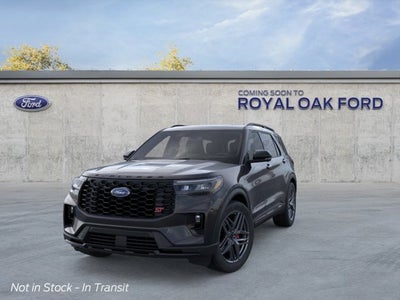2026 Ford Explorer ST
