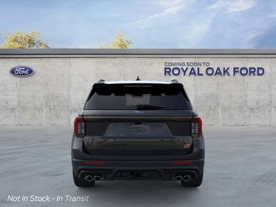 2026 Ford Explorer ST