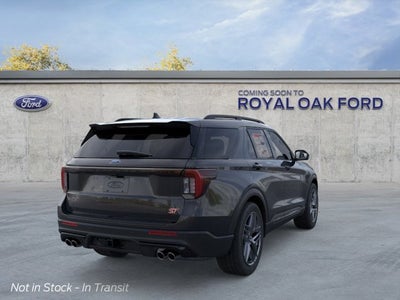 2026 Ford Explorer ST