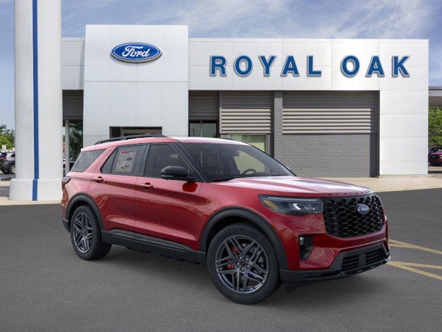 2026 Ford Explorer ST