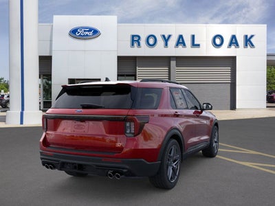 2026 Ford Explorer ST