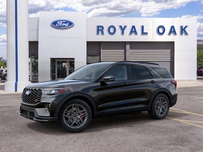 2027 Ford Explorer ST