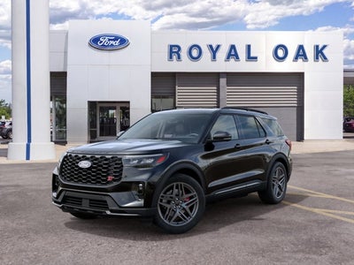 2027 Ford Explorer ST