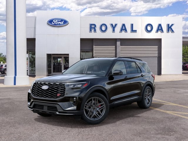2027 Ford Explorer ST