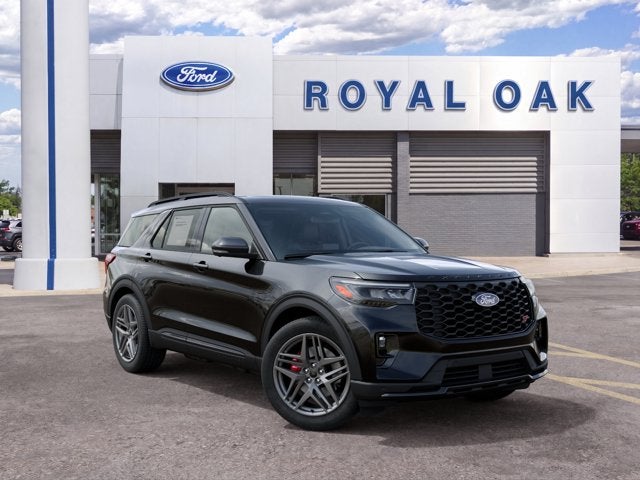 2027 Ford Explorer ST