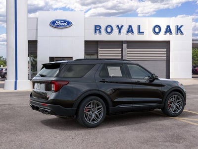 2027 Ford Explorer ST