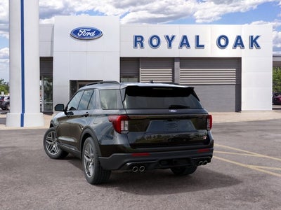 2027 Ford Explorer ST