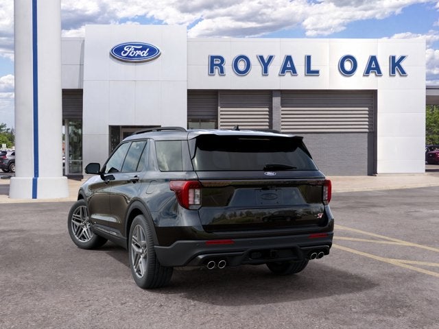 2027 Ford Explorer ST