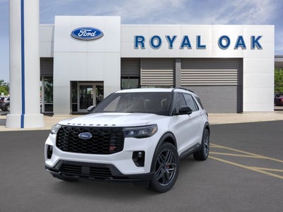 2026 Ford Explorer ST