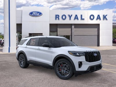 2026 Ford Explorer ST