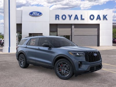 2026 Ford Explorer ST