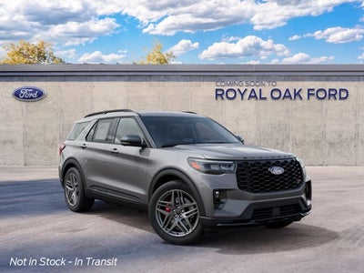 2027 Ford Explorer ST
